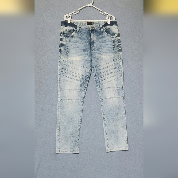 South Pole Other - South Pole Assymetrical Jeans. Size 36/30